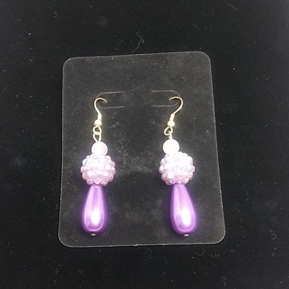 Perfect Purple Earrings
